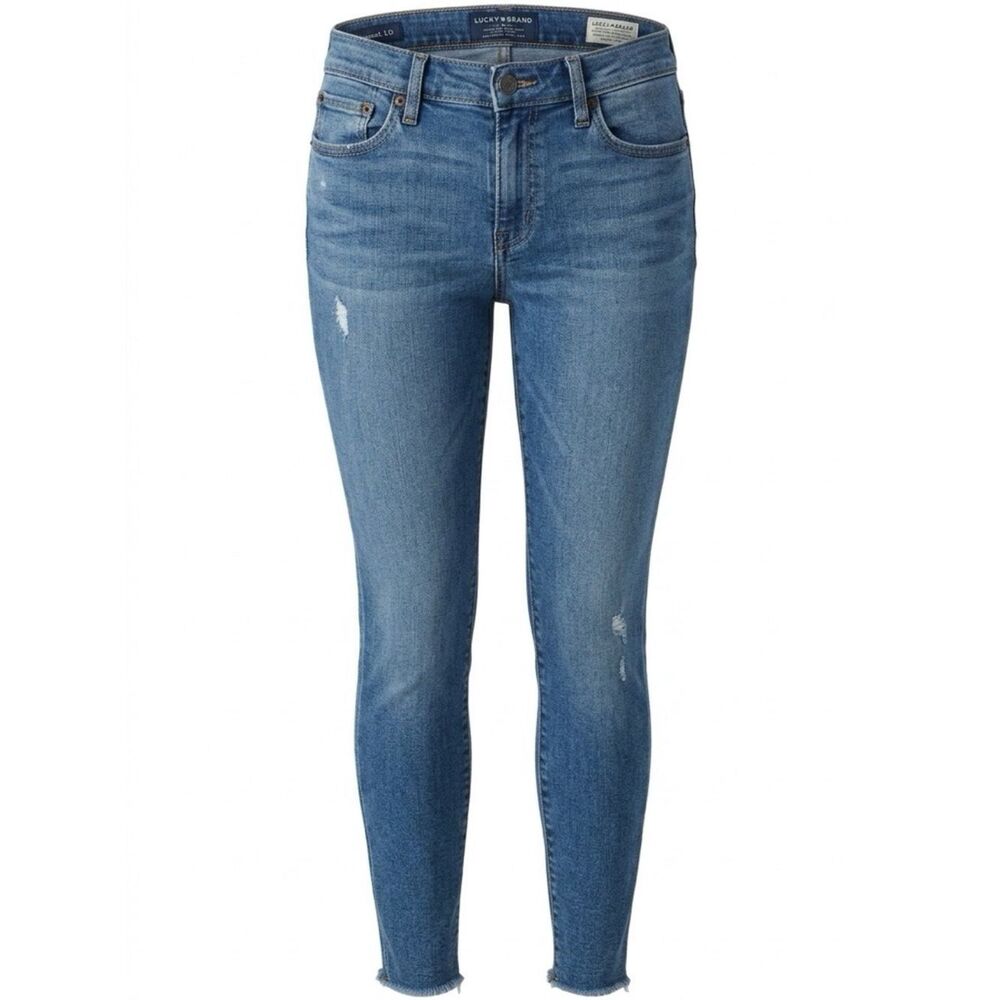 Lucky Brand Women's Brooke Legging Jeans in Medium Blue Wash